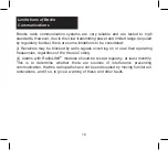 Preview for 18 page of Ei Electronics EIB600 Series Instructions Manual