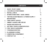 Preview for 4 page of Ei Electronics EIB650i Series Manual