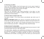 Preview for 22 page of Ei Electronics EIB650i Series Manual