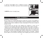 Preview for 27 page of Ei Electronics EIB650i Series Manual