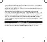 Preview for 28 page of Ei Electronics EIB650i Series Manual