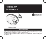 Предварительный просмотр 1 страницы Ei Electronics RadioLINK Ei168RC Instructions Manual