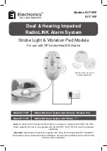 Ei Electronics RadioLINK Ei170RF Instruction Manual preview