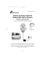 Preview for 1 page of Ei Electronics RadioLINK Ei171RF User Instructions