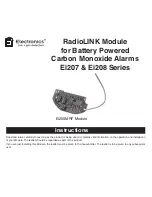 Ei Electronics RadioLINK Ei200MRF Instructions Manual preview