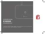 Ei Electronics SmartLINK Ei1000G Installation Manual preview