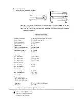 Preview for 4 page of EI-EN Enterprise Super 5 Operating Manual