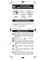 Preview for 1 page of EI Ei100R3 Instruction Leaflet