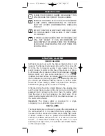 Preview for 2 page of EI Ei100R3 Instruction Leaflet