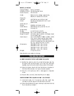 Preview for 15 page of EI Ei100R3 Instruction Leaflet