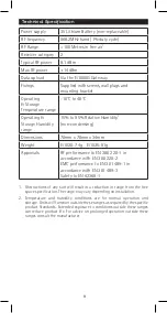 Preview for 3 page of EI Ei1020 Installation Manual