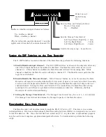 Предварительный просмотр 10 страницы EI MUX-8A Operating And Installation Instructions