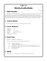 Предварительный просмотр 20 страницы EI MUX-8A Operating And Installation Instructions