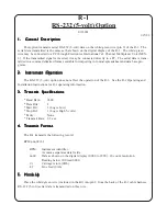 Предварительный просмотр 22 страницы EI MUX-8A Operating And Installation Instructions