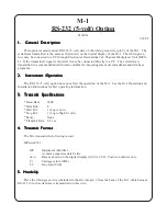 Предварительный просмотр 23 страницы EI MUX-8A Operating And Installation Instructions