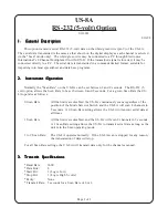 Предварительный просмотр 27 страницы EI MUX-8A Operating And Installation Instructions