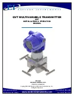 Preview for 1 page of EI QVT Installation & Operation Manual