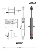 Предварительный просмотр 3 страницы Eibach E60-82-005-02-10 Installation Instructions