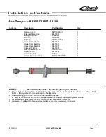 Eibach E60-82-007-02-10 Installation Instructions preview