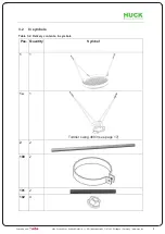 Предварительный просмотр 9 страницы eibe HUCK 4540-10 Assembly Instructions Manual