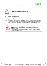 Предварительный просмотр 30 страницы eibe HUCK 4540-10 Assembly Instructions Manual