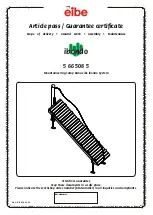 eibe ibondo 5665085 Assembly Instructions Manual предпросмотр