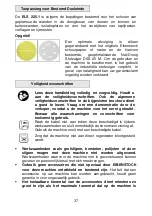 Preview for 38 page of EIBENSTOCK 0620M000 Original Instructions Manual