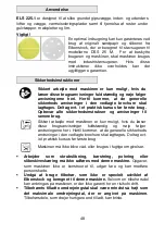 Preview for 49 page of EIBENSTOCK 0620M000 Original Instructions Manual