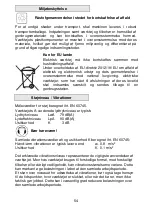 Preview for 55 page of EIBENSTOCK 0620M000 Original Instructions Manual