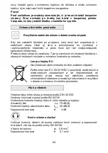 Preview for 65 page of EIBENSTOCK 0620M000 Original Instructions Manual