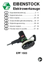 EIBENSTOCK 0651I000 Original Instructions Manual предпросмотр