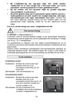 Preview for 35 page of EIBENSTOCK 0662H000 Original Instructions Manual