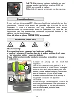 Preview for 36 page of EIBENSTOCK 0662H000 Original Instructions Manual