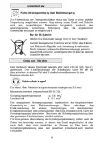 Предварительный просмотр 8 страницы EIBENSTOCK 18EHB 16/1.4 S R/L Original Instructions Manual