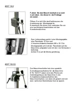 Предварительный просмотр 8 страницы EIBENSTOCK BST 152 Original Instructions Manual