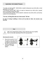 Предварительный просмотр 15 страницы EIBENSTOCK BST 152 Original Instructions Manual