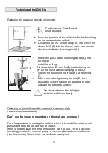 Предварительный просмотр 16 страницы EIBENSTOCK BST 152 Original Instructions Manual