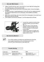 Предварительный просмотр 22 страницы EIBENSTOCK BST 152 Original Instructions Manual