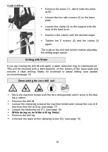 Предварительный просмотр 20 страницы EIBENSTOCK BST 182 V/S Original Instructions Manual