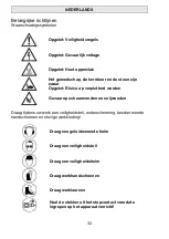 Предварительный просмотр 33 страницы EIBENSTOCK BST 182 V/S Original Instructions Manual