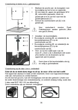 Предварительный просмотр 36 страницы EIBENSTOCK BST 182 V/S Original Instructions Manual