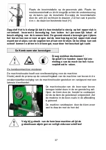 Предварительный просмотр 38 страницы EIBENSTOCK BST 182 V/S Original Instructions Manual