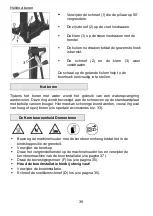 Предварительный просмотр 40 страницы EIBENSTOCK BST 182 V/S Original Instructions Manual