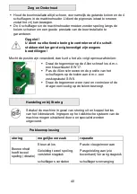 Предварительный просмотр 41 страницы EIBENSTOCK BST 182 V/S Original Instructions Manual