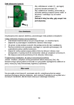 Предварительный просмотр 59 страницы EIBENSTOCK BST 182 V/S Original Instructions Manual