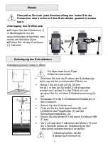 Предварительный просмотр 5 страницы EIBENSTOCK BST 250 Original Instructions Manual