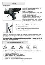 Предварительный просмотр 8 страницы EIBENSTOCK BST 250 Original Instructions Manual