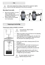 Предварительный просмотр 13 страницы EIBENSTOCK BST 250 Original Instructions Manual