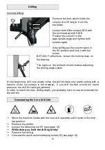 Предварительный просмотр 16 страницы EIBENSTOCK BST 250 Original Instructions Manual