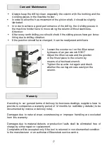 Предварительный просмотр 17 страницы EIBENSTOCK BST 250 Original Instructions Manual